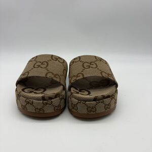 None Platform Sandal